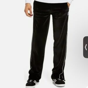 NEW BILLIONAIRE BOYS CLUB men's eva velour track pant